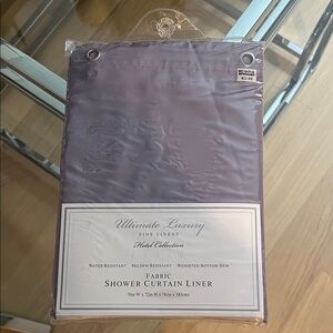 Hotel Collection Purple Shower Curtain